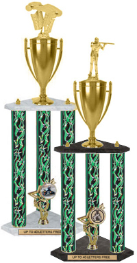 Three-Post Trophy [22 inch]