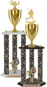 Three-Post Trophy [22 inch]