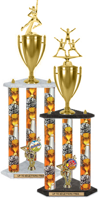 Three-Post Trophy [22 inch]