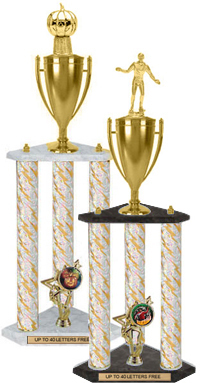 Three-Post Trophy [22 inch]