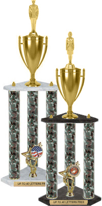Three-Post Trophy [26 inch]
