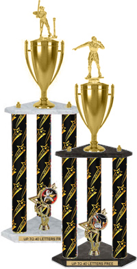 Three-Post Trophy [26 inch]