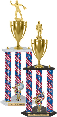 Three-Post Trophy [26 inch]