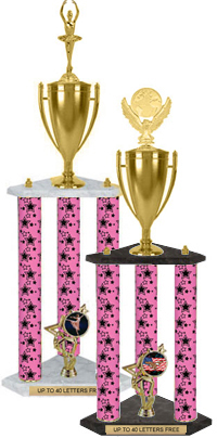 Three-Post Trophy [26 inch]