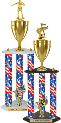 Three-Post Trophy [26 inch]