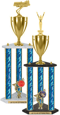Three-Post Trophy [26 inch]