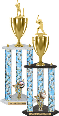 Three-Post Trophy [26 inch]