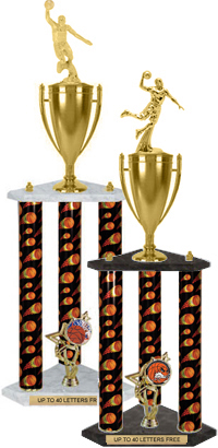 Three-Post Trophy [26 inch]