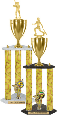 Three-Post Trophy [26 inch]