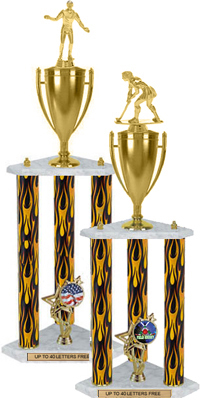 Three-Post Trophy [26 inch]