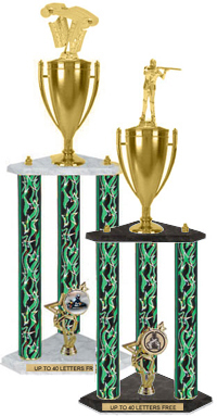 Three-Post Trophy [26 inch]