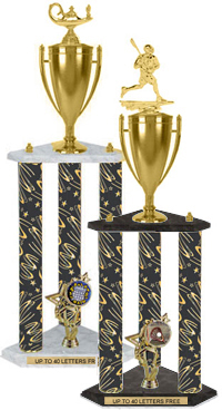 Three-Post Trophy [26 inch]