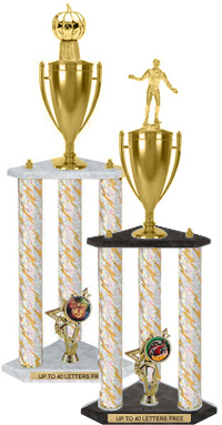 Three-Post Trophy [26 inch]