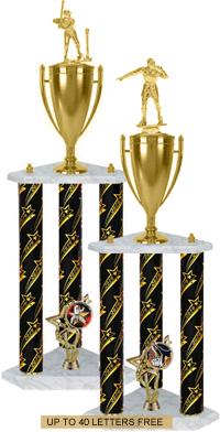 Three-Post Trophy [36 inch]