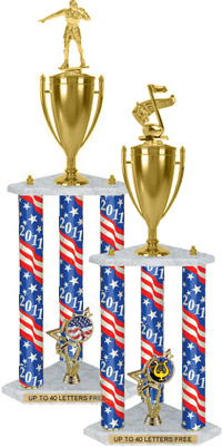 Three-Post Trophy [36 inch]