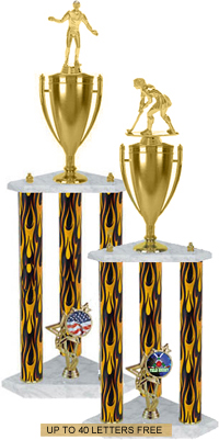 Three-Post Trophy [36 inch]