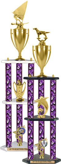 Three-Post Trophy [40 inch]
