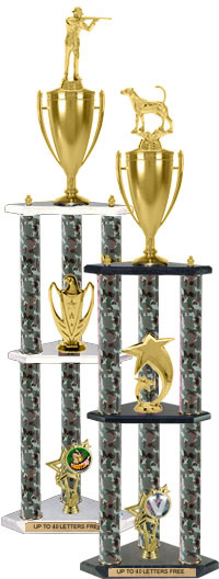 Three-Post Trophy [40 inch]
