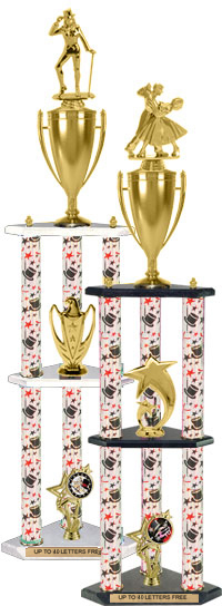 Three-Post Trophy [40 inch]