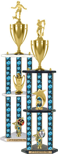 Three-Post Trophy [40 inch]
