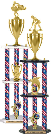 Three-Post Trophy [40 inch]