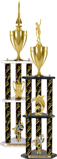 Three-Post Trophy [40 inch]