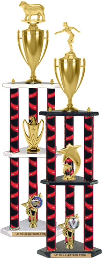 Three-Post Trophy [40 inch]