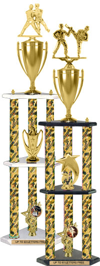 Three-Post Trophy [40 inch]