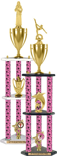 Three-Post Trophy [40 inch]