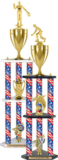 Three-Post Trophy [40 inch]