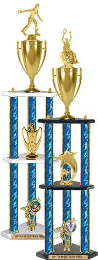 Three-Post Trophy [40 inch]