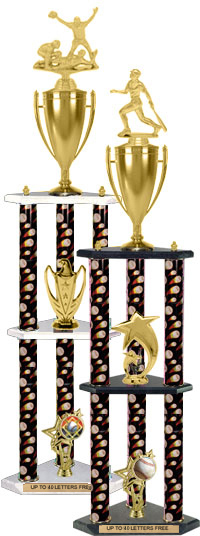 Three-Post Trophy [40 inch]