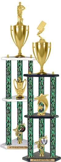 Three-Post Trophy [40 inch]