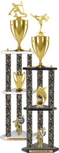 Three-Post Trophy [40 inch]