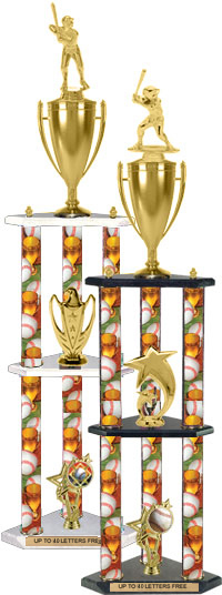 Three-Post Trophy [40 inch]