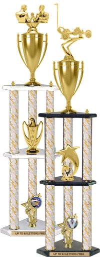 Three-Post Trophy [40 inch]