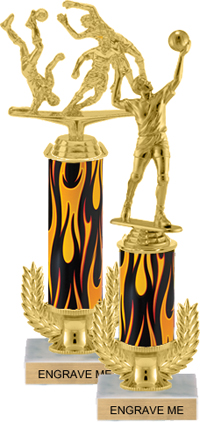 Gold Wreath Riser Trophy on Marble Base [12 inch]