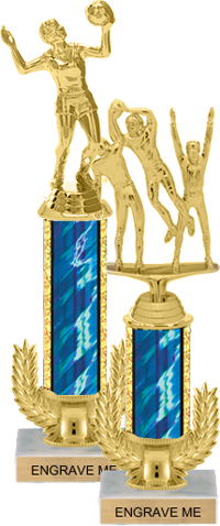Gold Wreath Riser Trophy on Marble Base [12 inch]