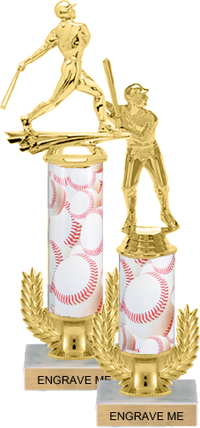 Gold Wreath Riser Trophy on Marble Base [12 inch]