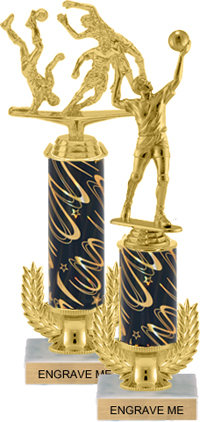 Gold Wreath Riser Trophy on Marble Base [12 inch]