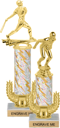 Gold Wreath Riser Trophy on Marble Base [12 inch]