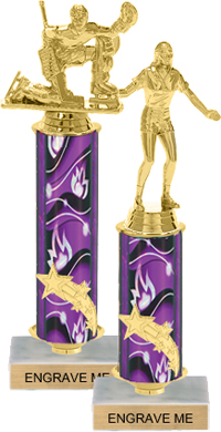 Shooting Star Column Riser Trophy [11 inch]