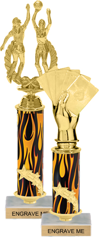 Shooting Star Column Riser Trophy [11 inch]