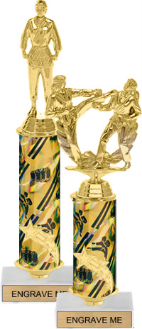 Shooting Star Column Riser Trophy [11 inch]