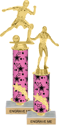 Shooting Star Column Riser Trophy [11 inch]