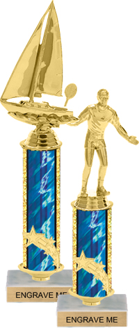Shooting Star Column Riser Trophy [11 inch]