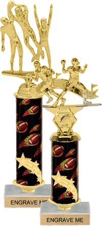 Shooting Star Column Riser Trophy [11 inch]