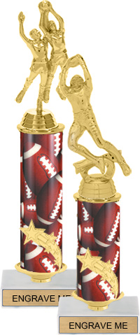 Shooting Star Column Riser Trophy [11 inch]