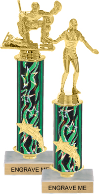 Shooting Star Column Riser Trophy [11 inch]