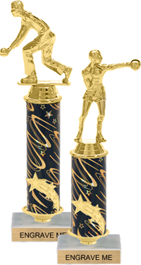 Shooting Star Column Riser Trophy [11 inch]